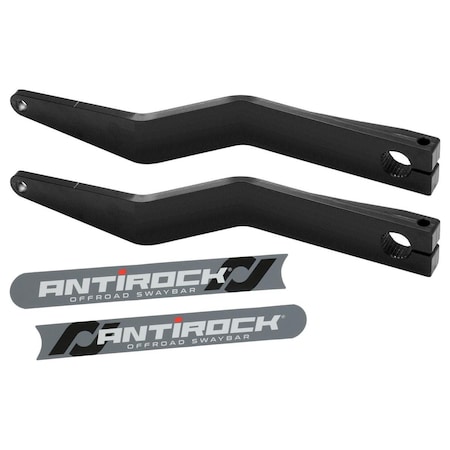 Rock Jock 15 in. Bar Bent Antirock Sway Fabricated Steel Arms RJ-202008-101